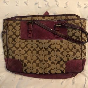 Authentic Coach Totebag